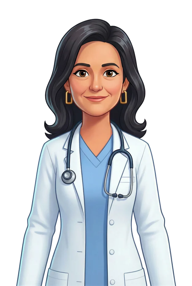 Avatar da assistente virtual do Sistema Ilza